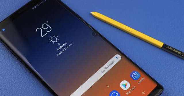 Samsung Galaxy Note 10 sẽ có màn hình kích thước 6.66-inch