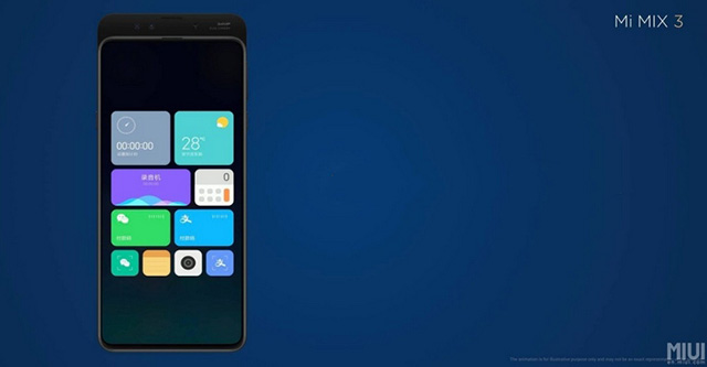 Xiaomi Mi Mix 3 có giá từ 12,99 triệu, khi nào xách tay về Việt Nam