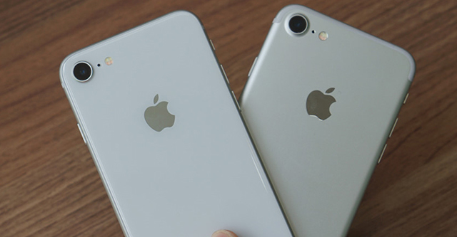 Nên chọn iPhone 7 hay iPhone 8 khi mọi thông số không quá khác biệt?