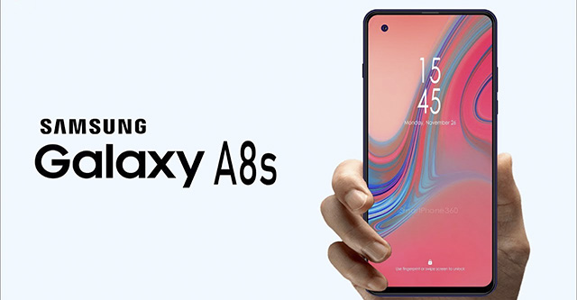 Galaxy A8s là chiếc smartphone đầu tiên của Samsung không có Jack cắm 3.5 mm