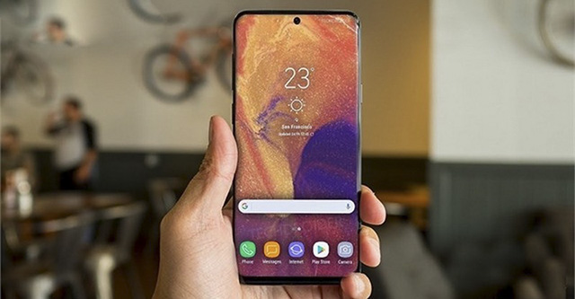 Galaxy A8s lộ thêm thông tin về mặt trước, có thể trang bị camera trong màn hình