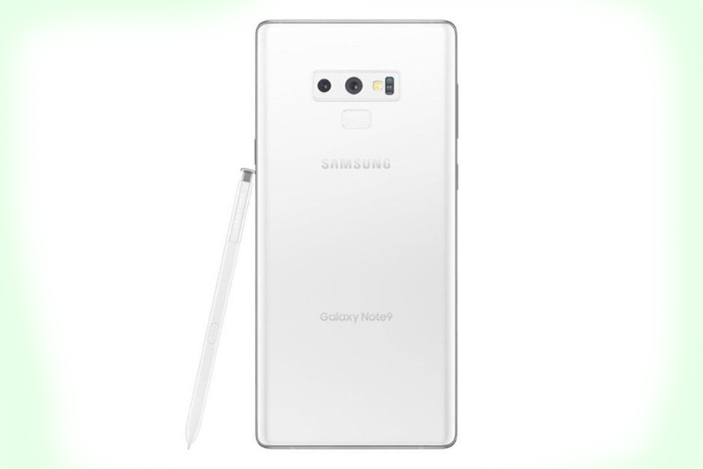 Galaxy Note 9 Pure White màu trắng