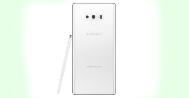 Galaxy Note 9 Pure White sẽ ra mắt vào ngày 23 tháng 11