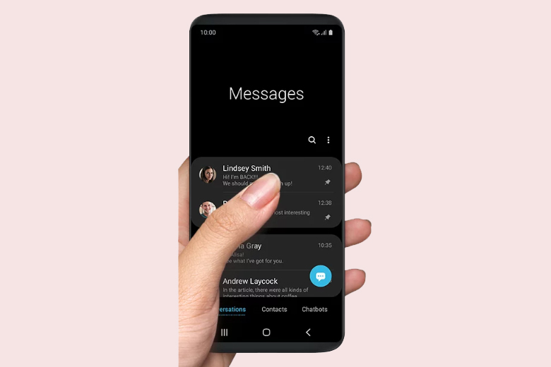 Samsung giới thiệu giao diện One UI mới tại SDC 2018
