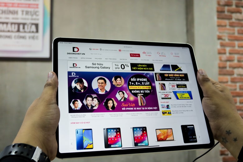 iPad Pro 2018 có hiệu năng khủng, thiết lập một kỷ lục mới trên AnTuTu