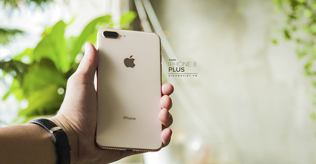 iPhone 8 Plus có thời lượng pin hàng đầu hiện nay, vượt qua cả iPhone Xs Max - Công nghệ mới nhất - Đánh giá - Tư vấn thiết bị di động