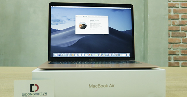 MacBook Air 2018 và những lý do rất đáng mua ở thời điểm hiện tại