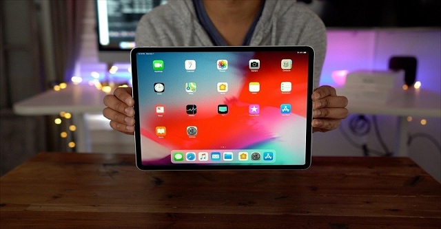 Mách bạn bí quyết chụp ảnh màn hình iPad Pro (2018)