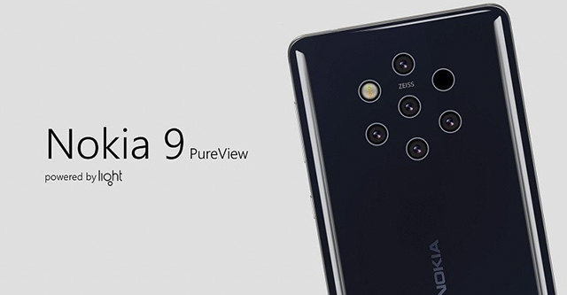 Ốp lưng Nokia 9 PureView bất ngờ xuất hiện trên cửa hàng trực tuyến