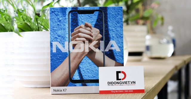 Mở hộp – trên tay Nokia X7 2018 xách tay giá rẻ tại Di Động Việt