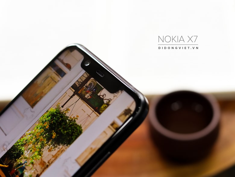Đánh giá cụm camera trước Nokia X7 2018