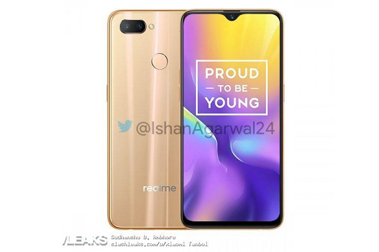 Realme U1 lộ thông tin và giá bán trước ngày ra mắt