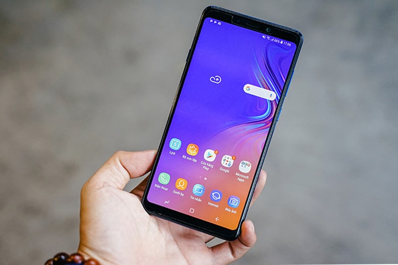 Samsung Galaxy A9 2018 ra mắt tại thị trường Việt Nam