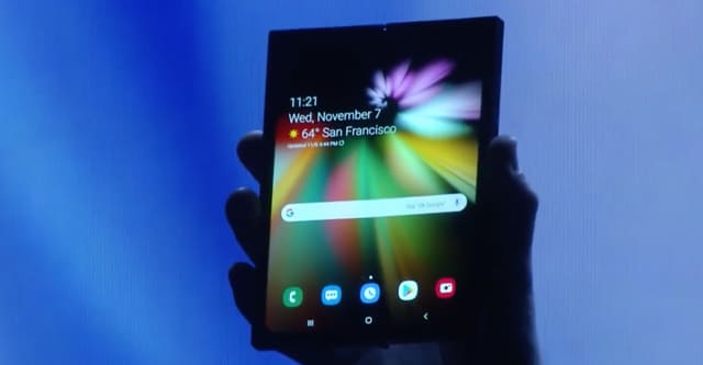 Samsung giới thiệu màn hình gập Infinity Flex và giao diện mới tại SDC 2018