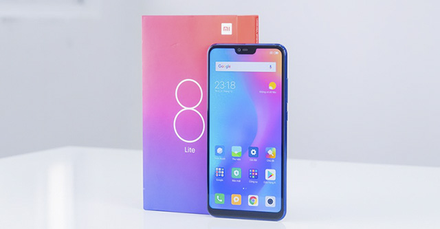 Xiaomi Mi 8 Lite: Chiếc smartphone đáp ứng tuyệt vời cho nhu cầu giải trí