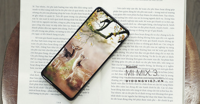 Trên tay Xiaomi Mi Mix 3: Thiết kế trượt độc lạ, cấu hình mạnh mẽ, viền màn hình siêu mỏng