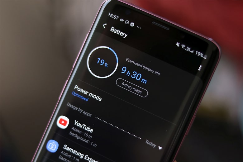 Bản cập nhật Android 9 Pie khiến Galaxy S9/S9 Plus hao pin nhanh