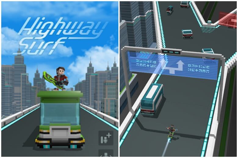 cac-tua-game-android-highway-surf-didongviet
