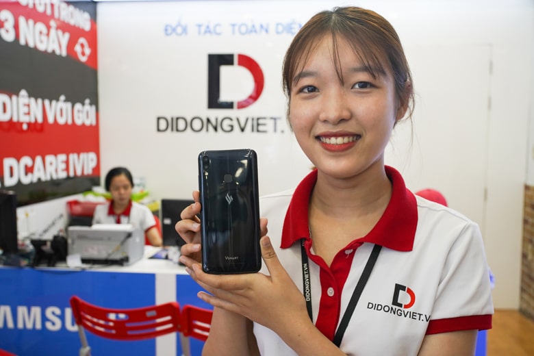 Hình ảnh điện thoại Vsmart Active 1, Joy 1, Joy 1 Plus tại Di Động Việt