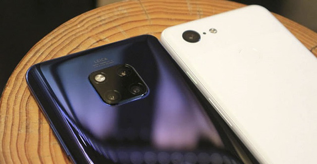 Google Pixel 3 với Huawei Mate 20 Pro: Đọ camera chụp đêm, ai tốt hơn?