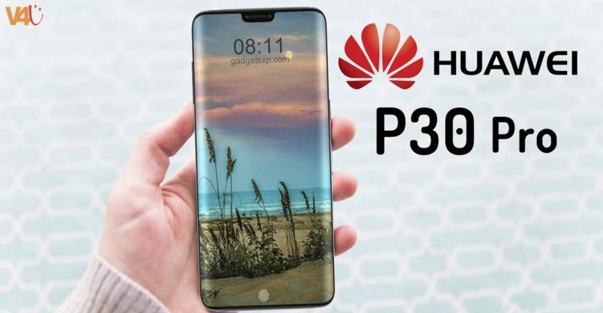 Huawei P30 Pro xuất hiện với 4 camera sau, tương tự Galaxy A9 (2018)