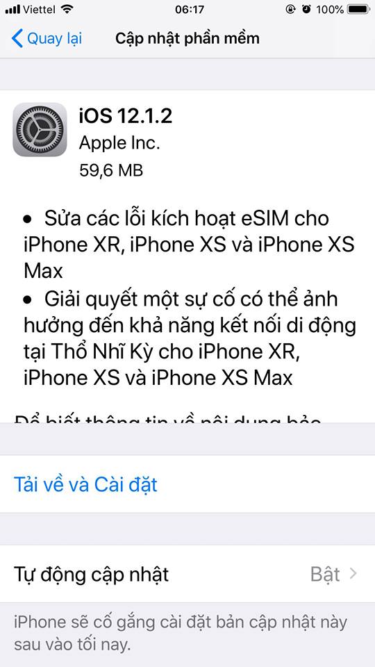 iOS 12 1 2 ra mat 1