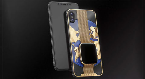 iPhone XS Max tích hợp đồng hồ Apple Watch, có giá nửa tỷ đồng