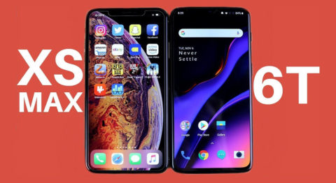 iPhone Xs Max đánh bại OnePlus 6T trong bài test tốc độ