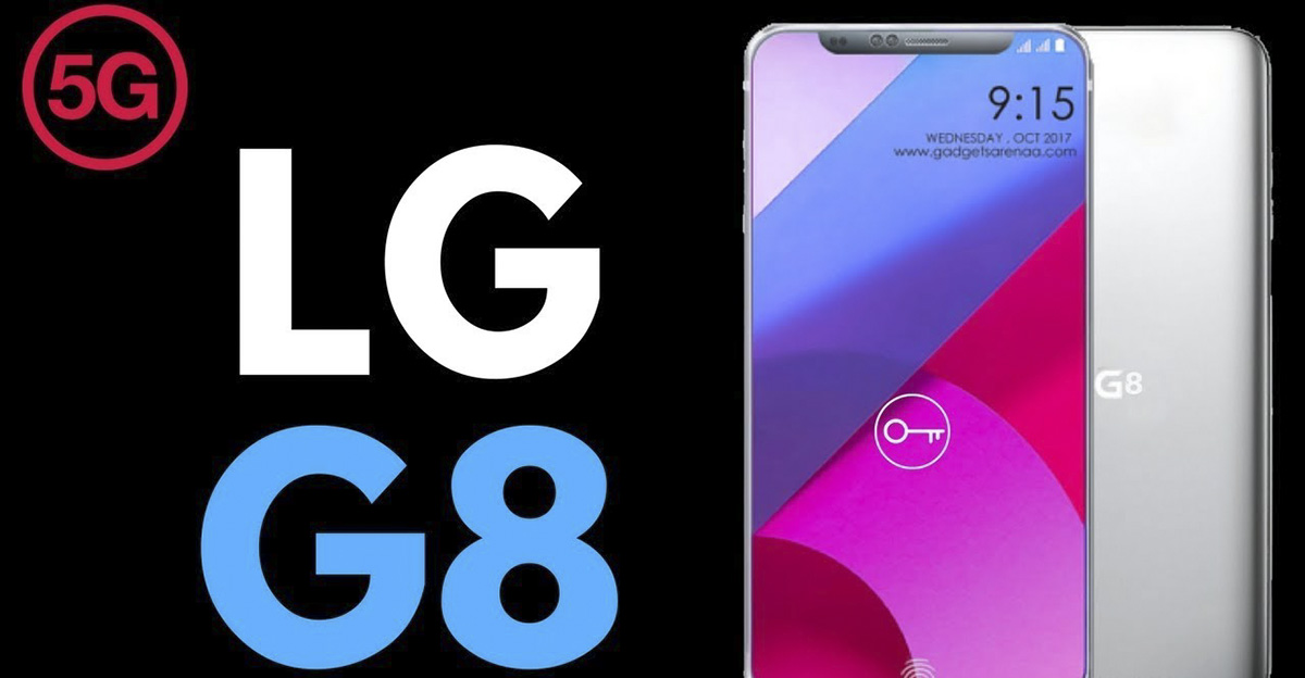 Bộ đôi LG G8 và LG Q9 sẽ ra mắt vào đầu năm 2019