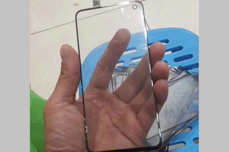 Tấm bảo vệ màn hình được cho là của Galaxy S10