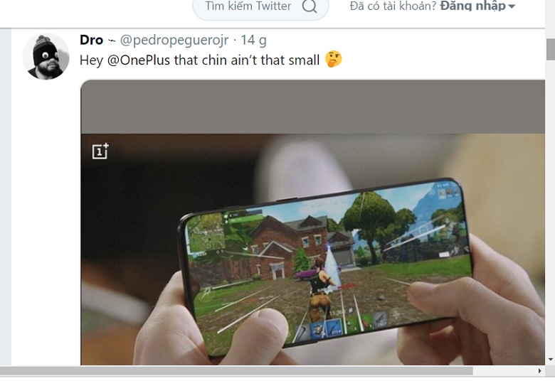 Một quảng cáo tiết lộ OnePlus 6T đã cắt bỏ viền bezels