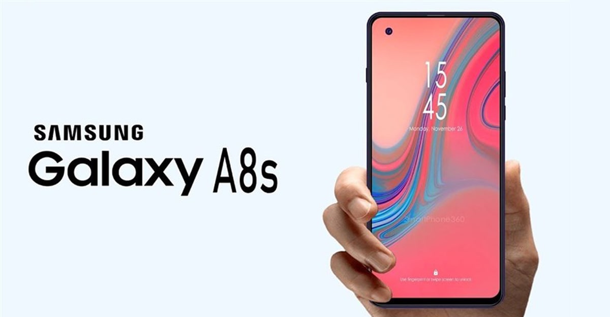 Samsung Galaxy A8s bán ra ở Trung Quốc, có giá bao nhiêu tại Việt Nam