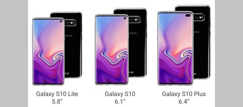 Thiết kế dự kiến của bộ ba dòng Galaxy S