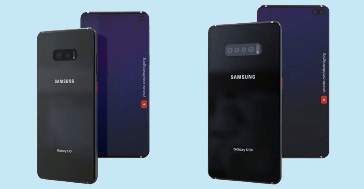 Ốp lưng bộ ba Samsung Galaxy S10 tiếp tục xuất hiện trên web