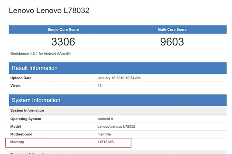 Lenovo-Z5-Pro-GT-xuat-hien-tren-Geekbench-1