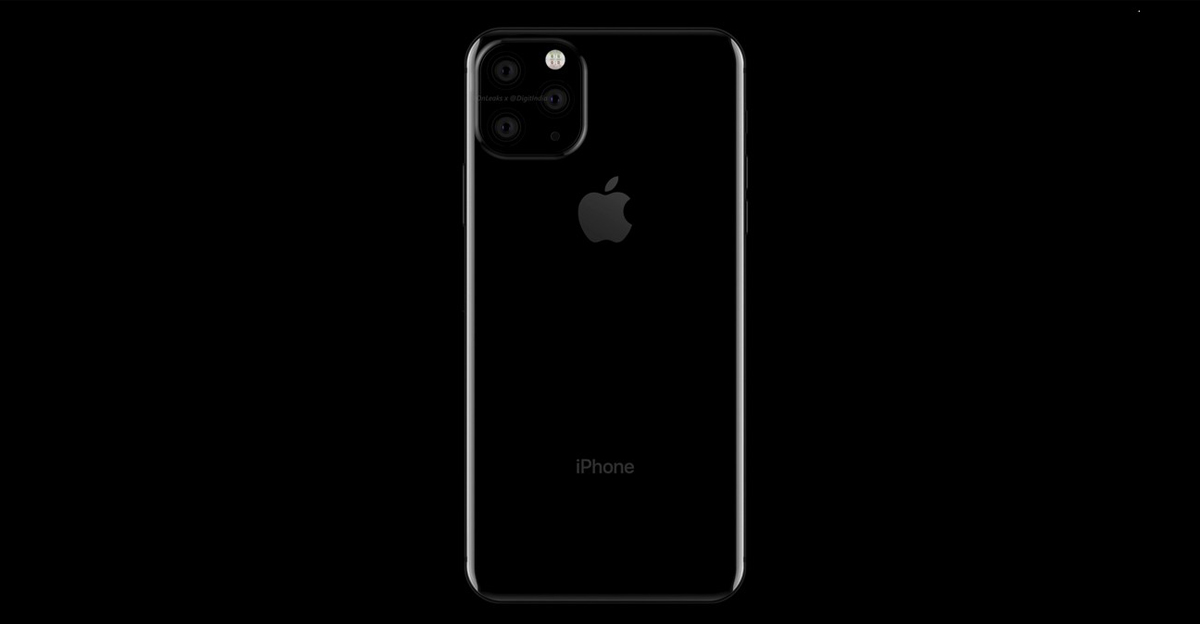 Apple iPhone 2019 sẽ được trang bị hệ thống ba camera