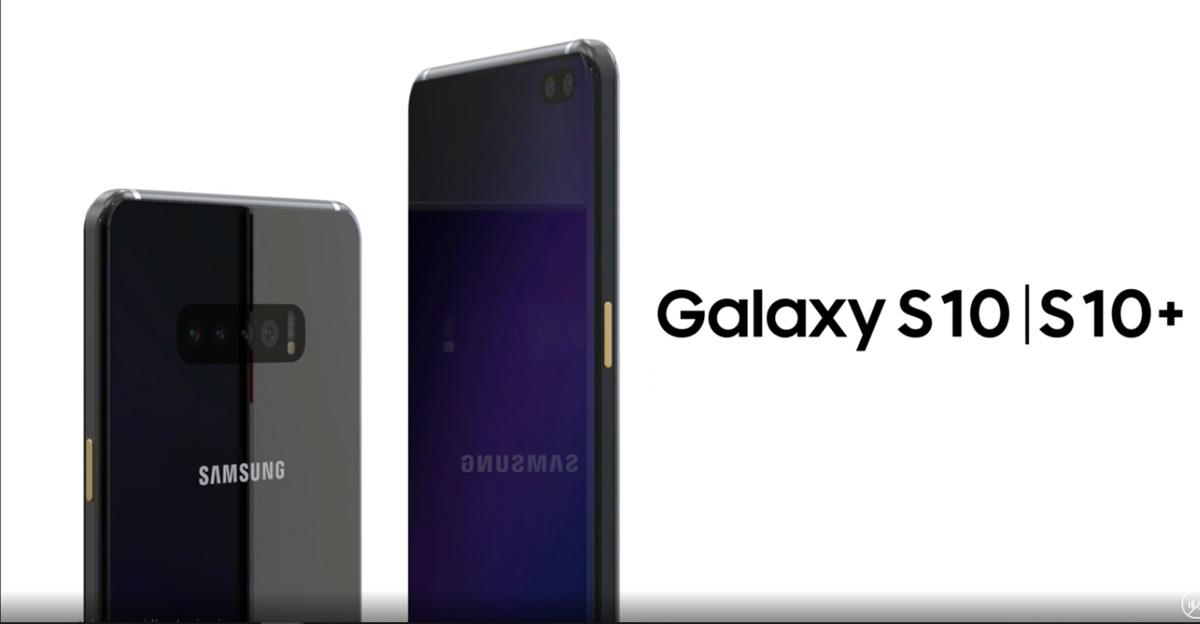 Chiêm ngưỡng bộ ảnh render tuyệt đẹp của Samsung Galaxy S10