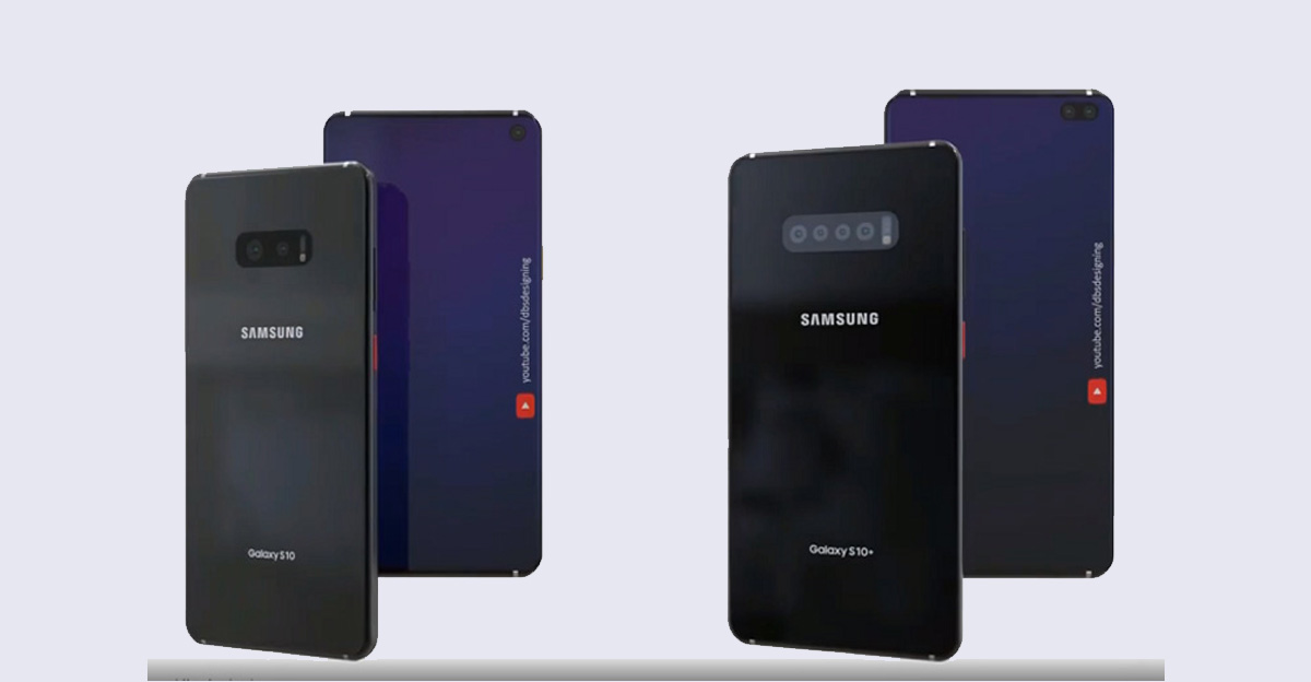 Phiên bản giá rẻ của S10 có tên là Galaxy S10 E, không có cảm biến vân tay trong màn hình