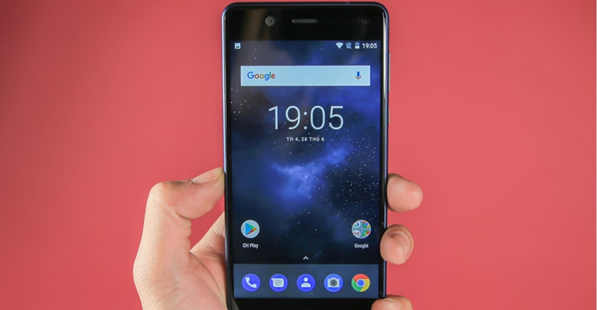 Nokia 5 chính thức nhận được bản cập nhật Android 9 Pie