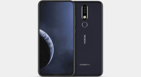Nokia 8.1 Plus có màn hình đục lỗ 6.2 inch, camera kép sau