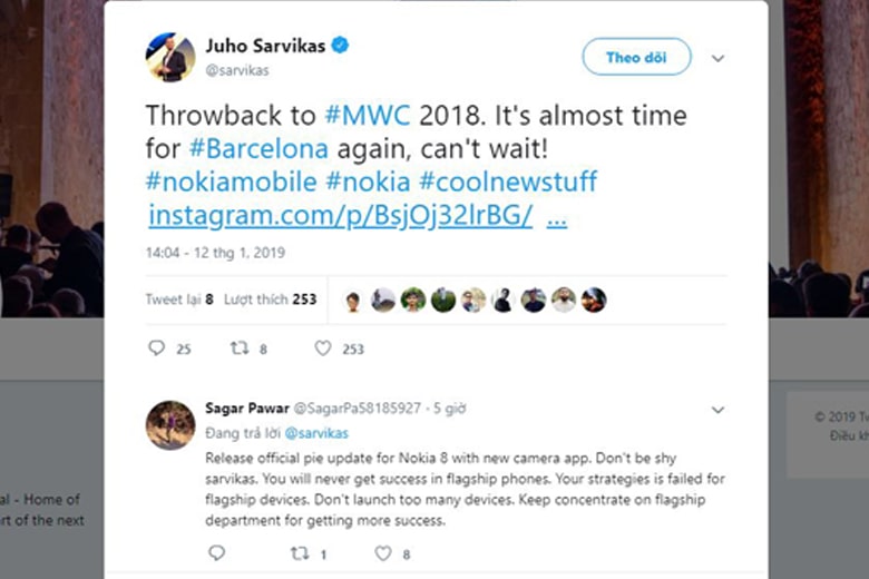 Nokia 9 và Nokia 6.2 sẽ ra mắt tại MWC 2019