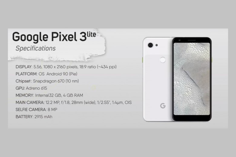 Google Pixel 3 Lite và phiên bản tiếp theo của Redmi Note 7 lộ diện