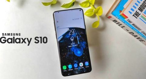 Galaxy S10: màn hình cong, camera selfie kép và nhiều tính năng khủng