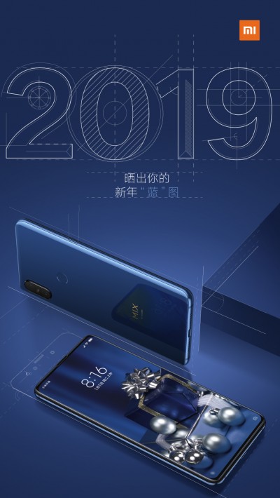 Xiaomi Mi Mix 3 phiên bản màu Xanh Sapphire