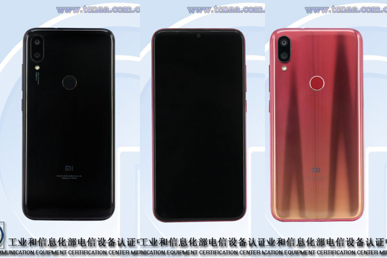 Xiaomi Redmi 7 màu gradient
