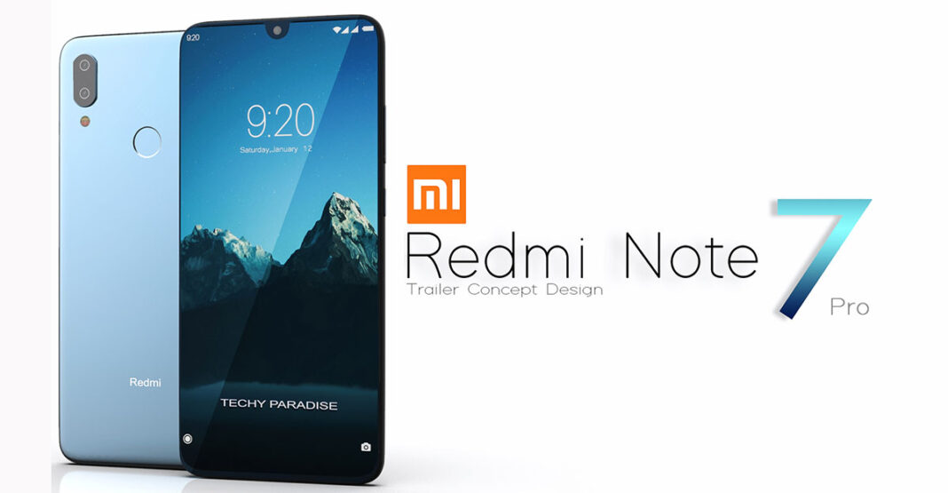 Mô Phỏng Redmi Note 7 Pro