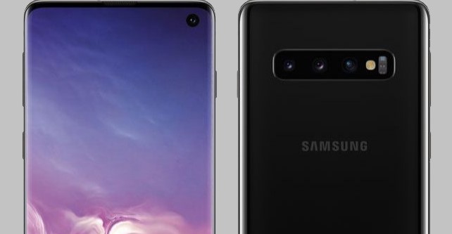 Lộ ảnh render Galaxy S10 Xanh da trời xác nhận vẫn có jack 3,5mm