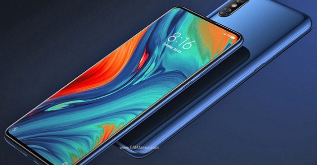 Hình ảnh Xiaomi Mi Mix 3 5G trên tay tại khuôn khổ sự kiện MWC 2019