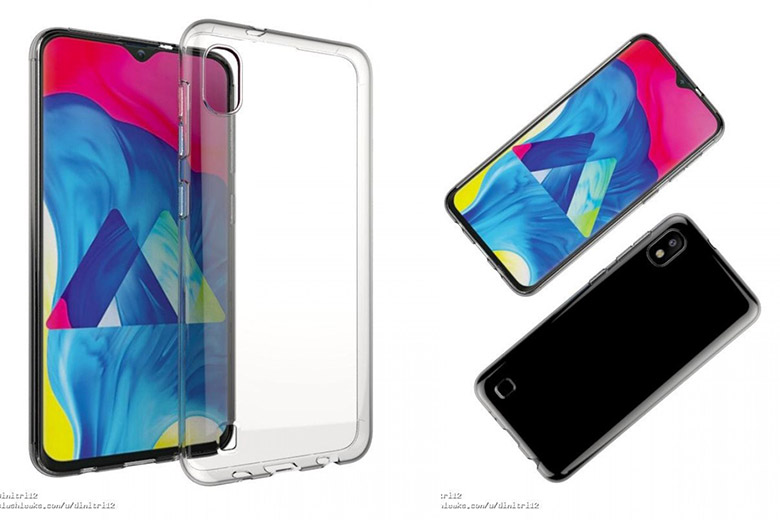 Samsung Galaxy A10 lộ hình ảnh render với notch hình giọt nước