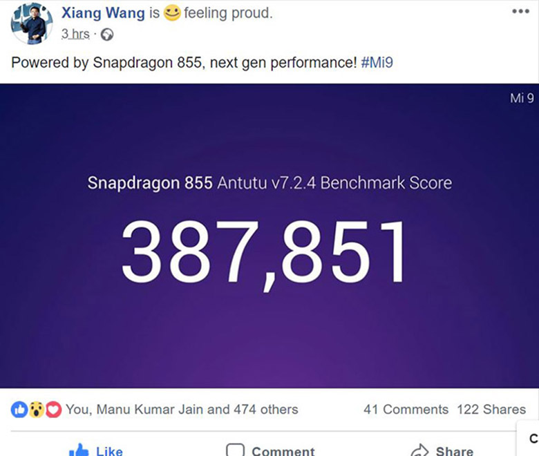 dien antutu Xiaomi Mi 9 didongviet 1